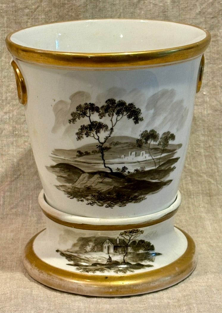 Spode Jardinière and Stand, Circa 1803-1805, Pattern 382