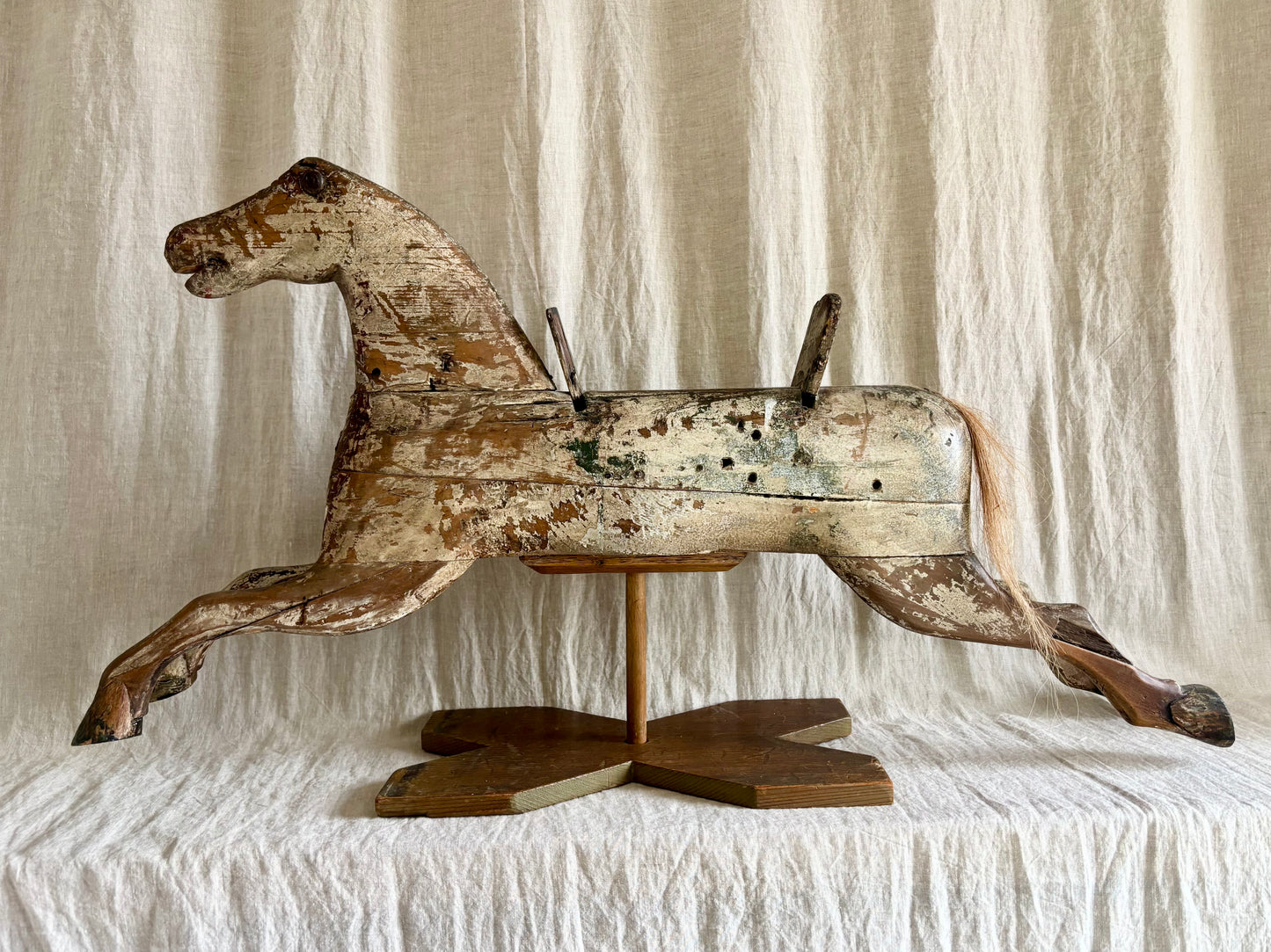 American Folk Art Figure of a Horse