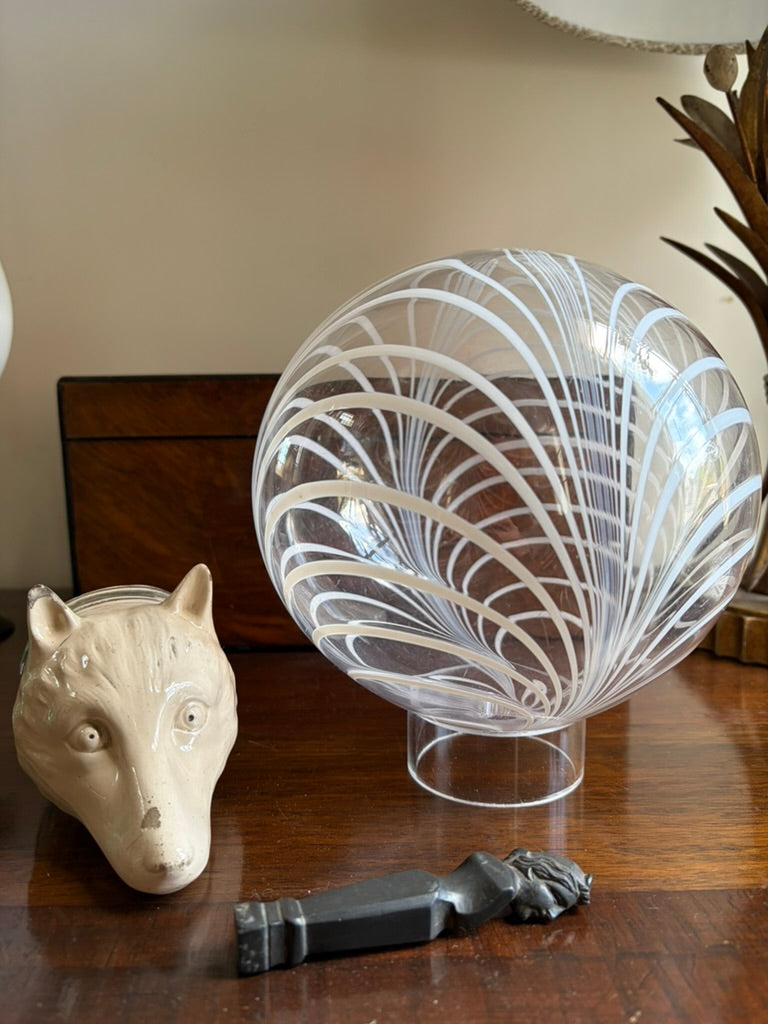19th Century Nailsea Glass Witch Ball