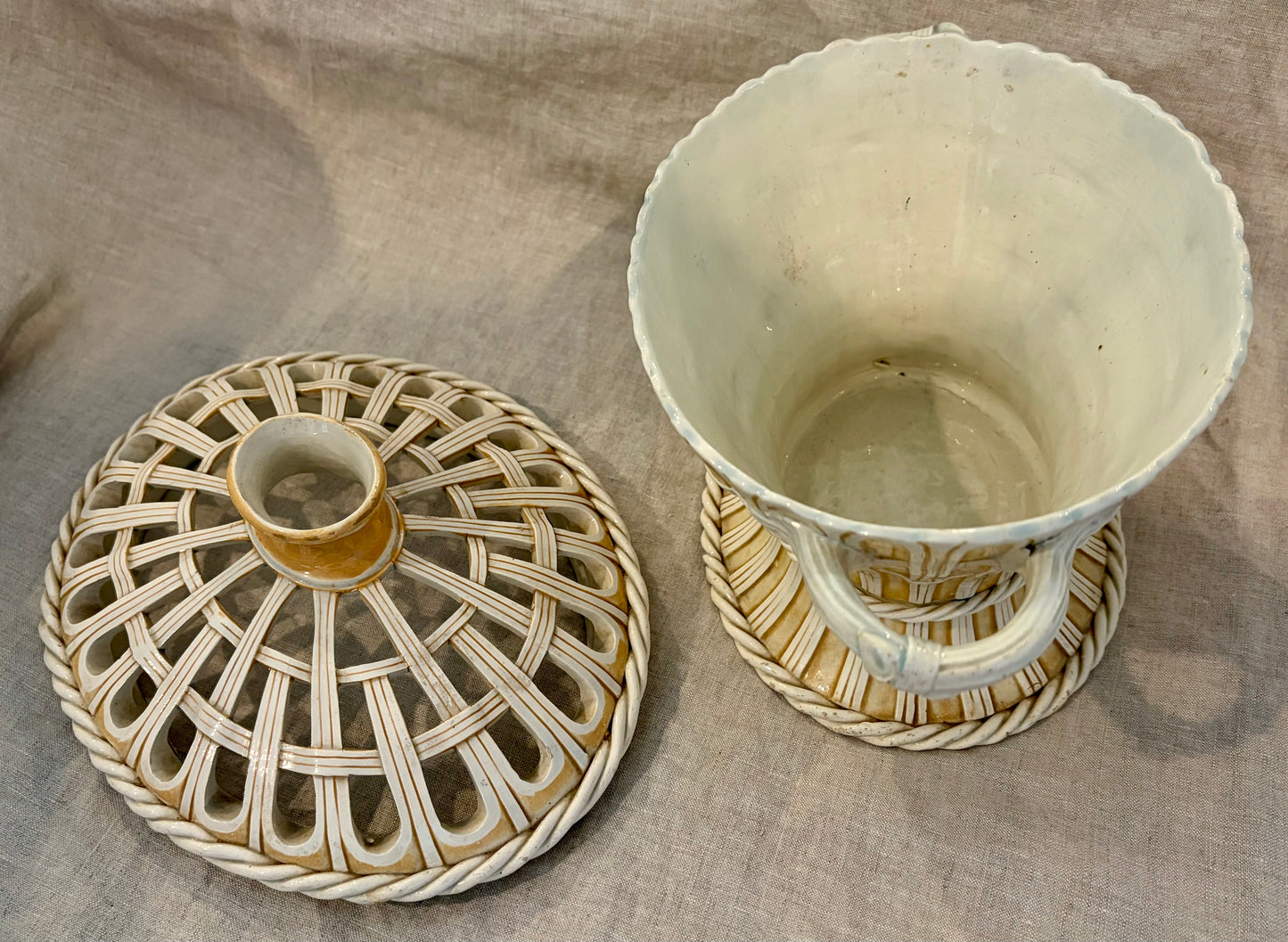 Early 19th Century Wedgwood Boquetiere