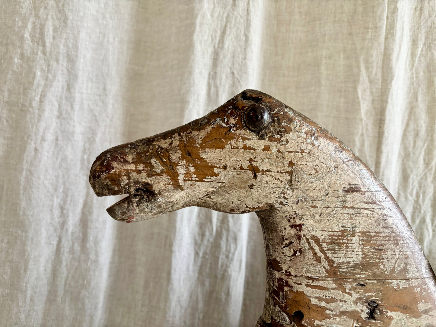 American Folk Art Figure of a Horse