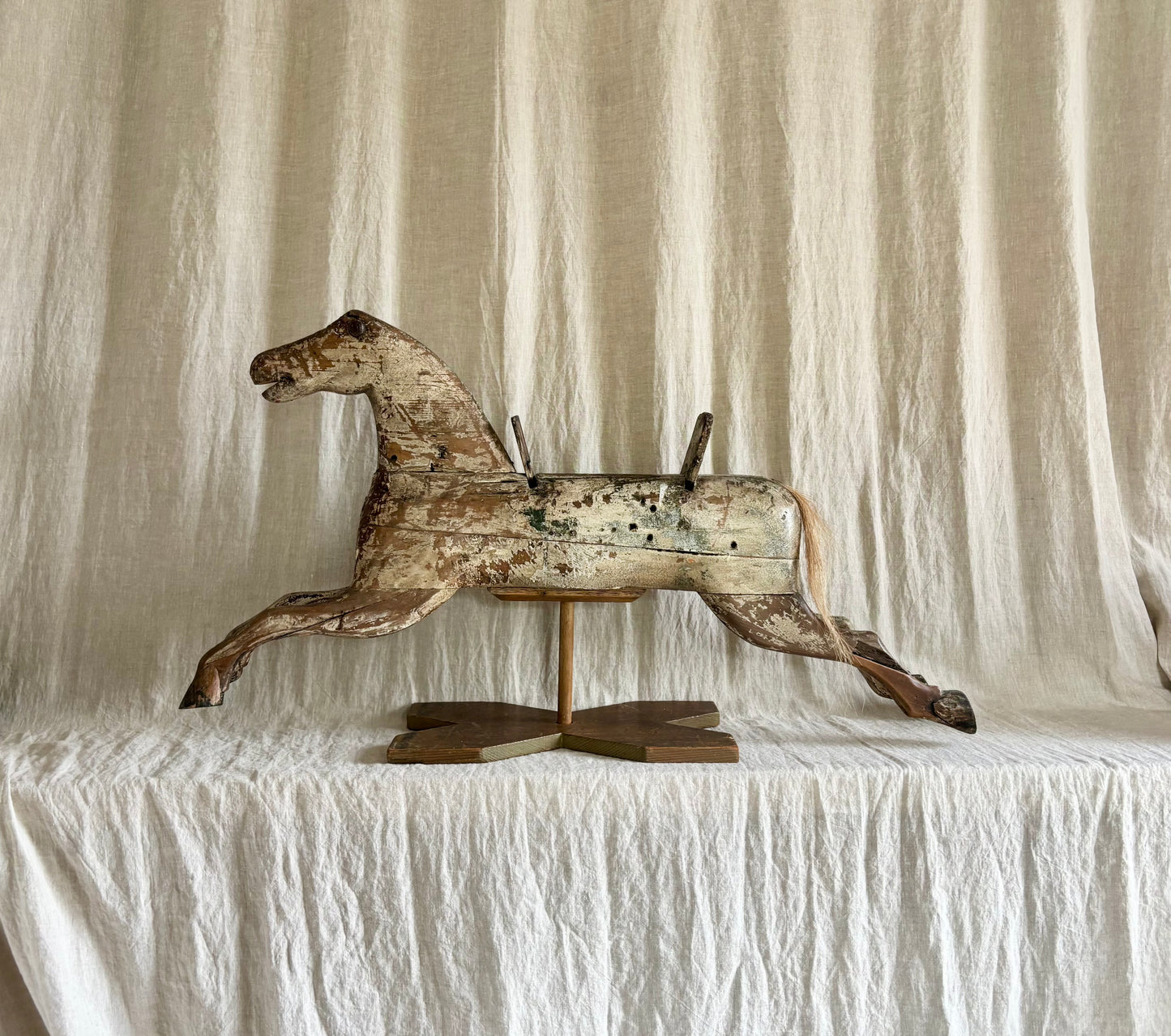 American Folk Art Figure of a Horse