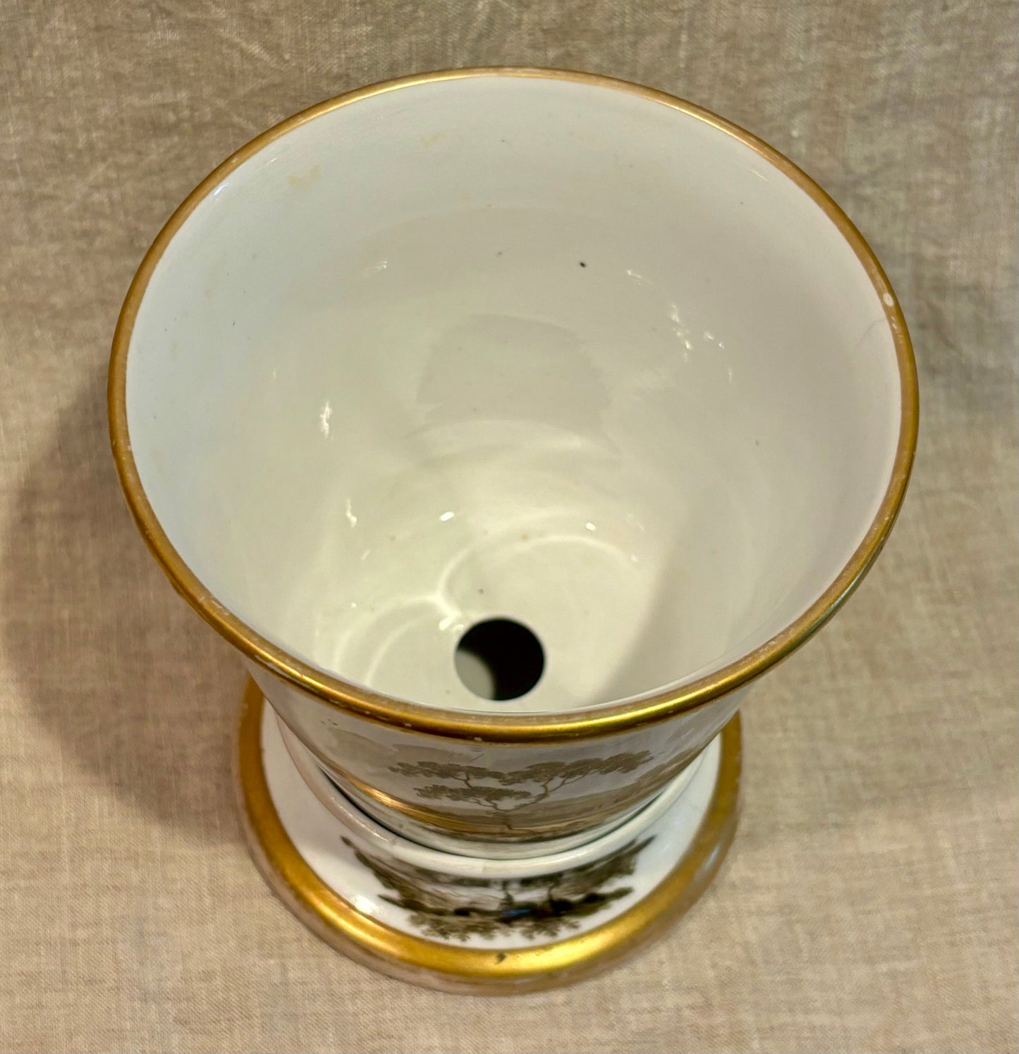 Spode Jardinière and Stand, Circa 1803-1805, Pattern 382