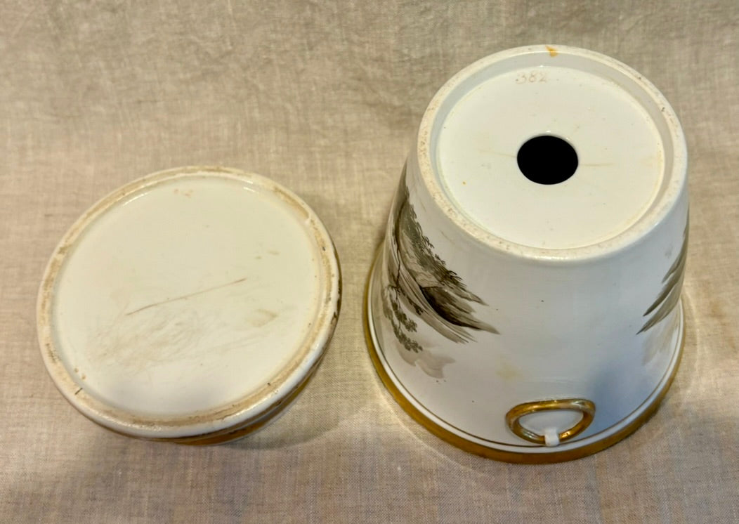 Spode Jardinière and Stand, Circa 1803-1805, Pattern 382