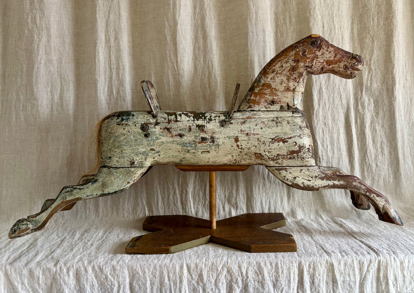 American Folk Art Figure of a Horse