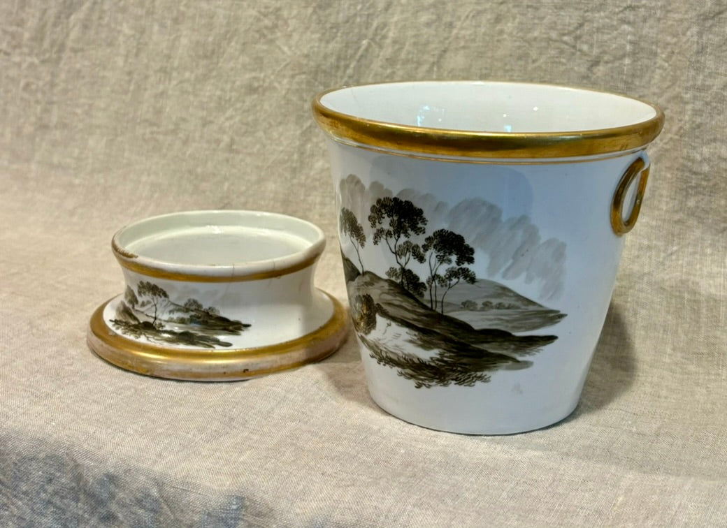 Spode Jardinière and Stand, Circa 1803-1805, Pattern 382