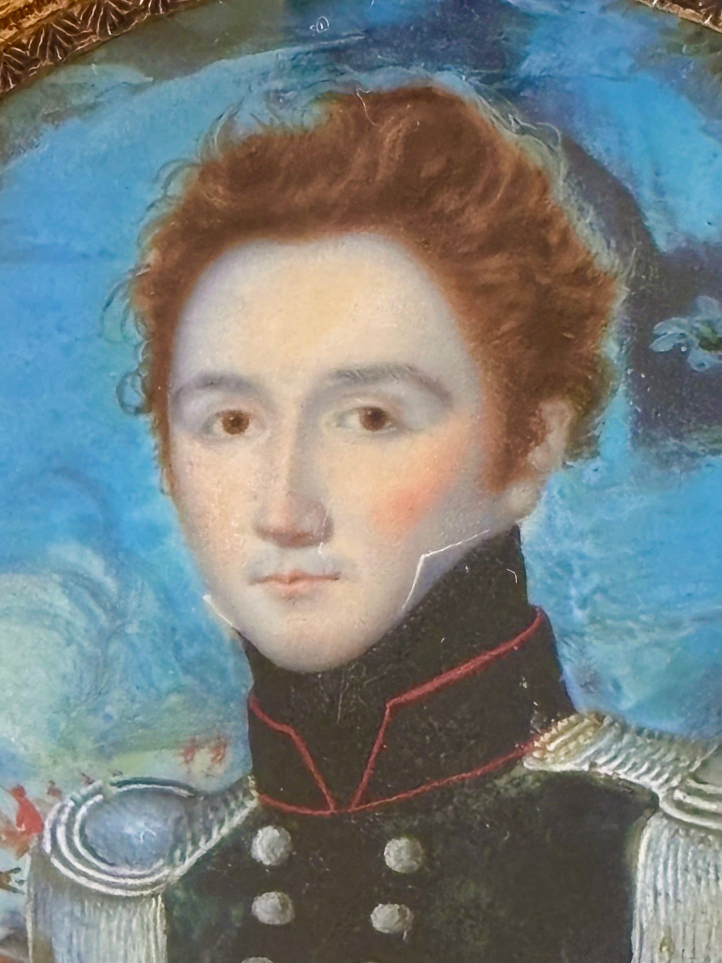 Napoleonic Era Portrait Miniature