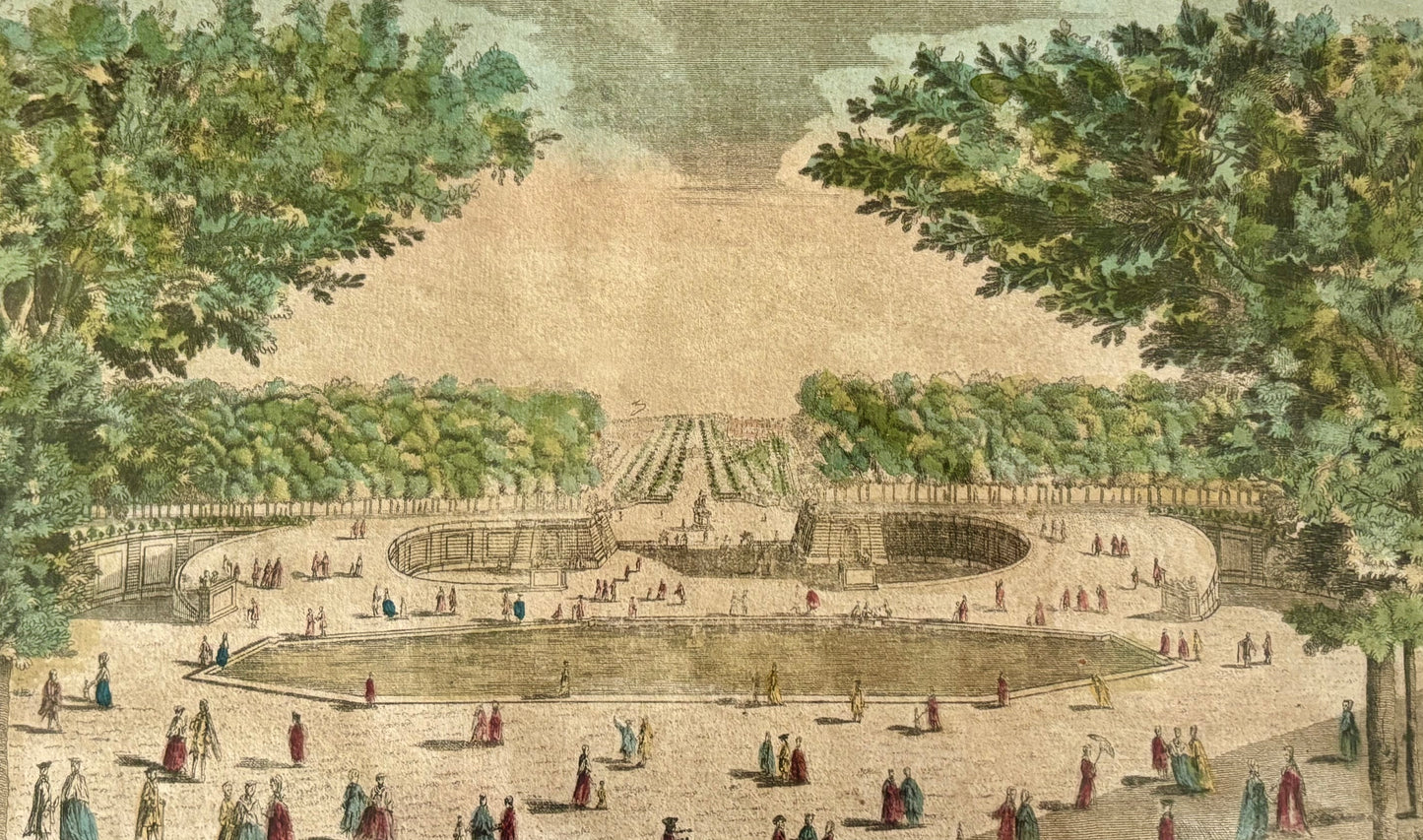 Vue d’optique of the Place de Louis XV