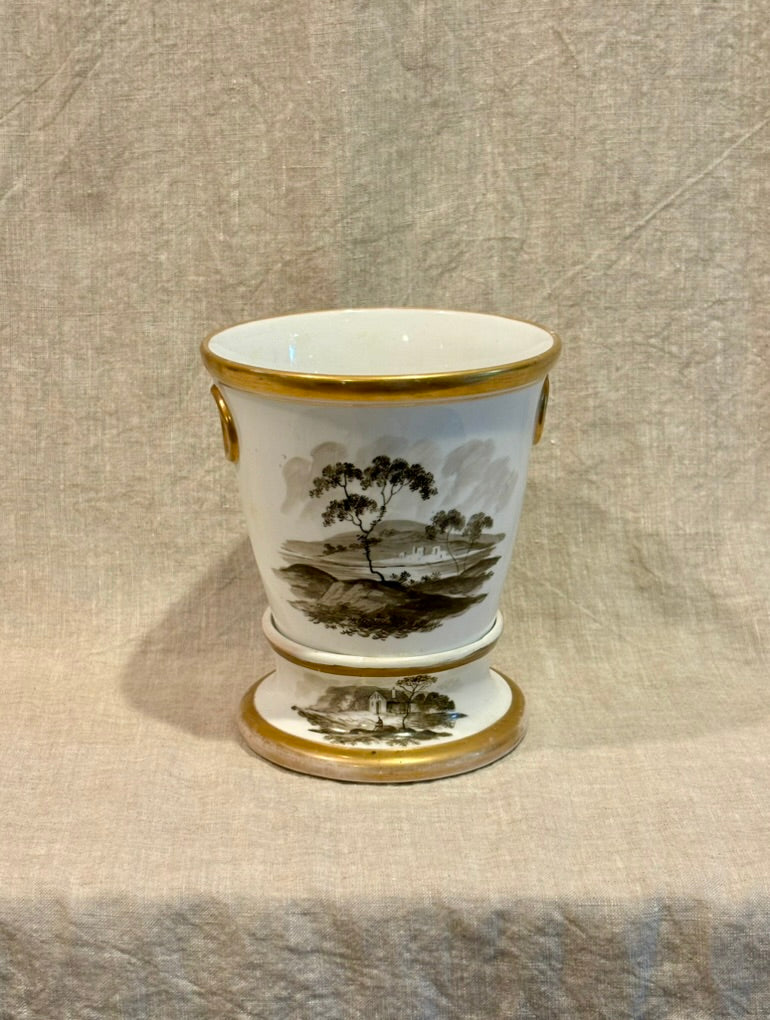 Spode Jardinière and Stand, Circa 1803-1805, Pattern 382