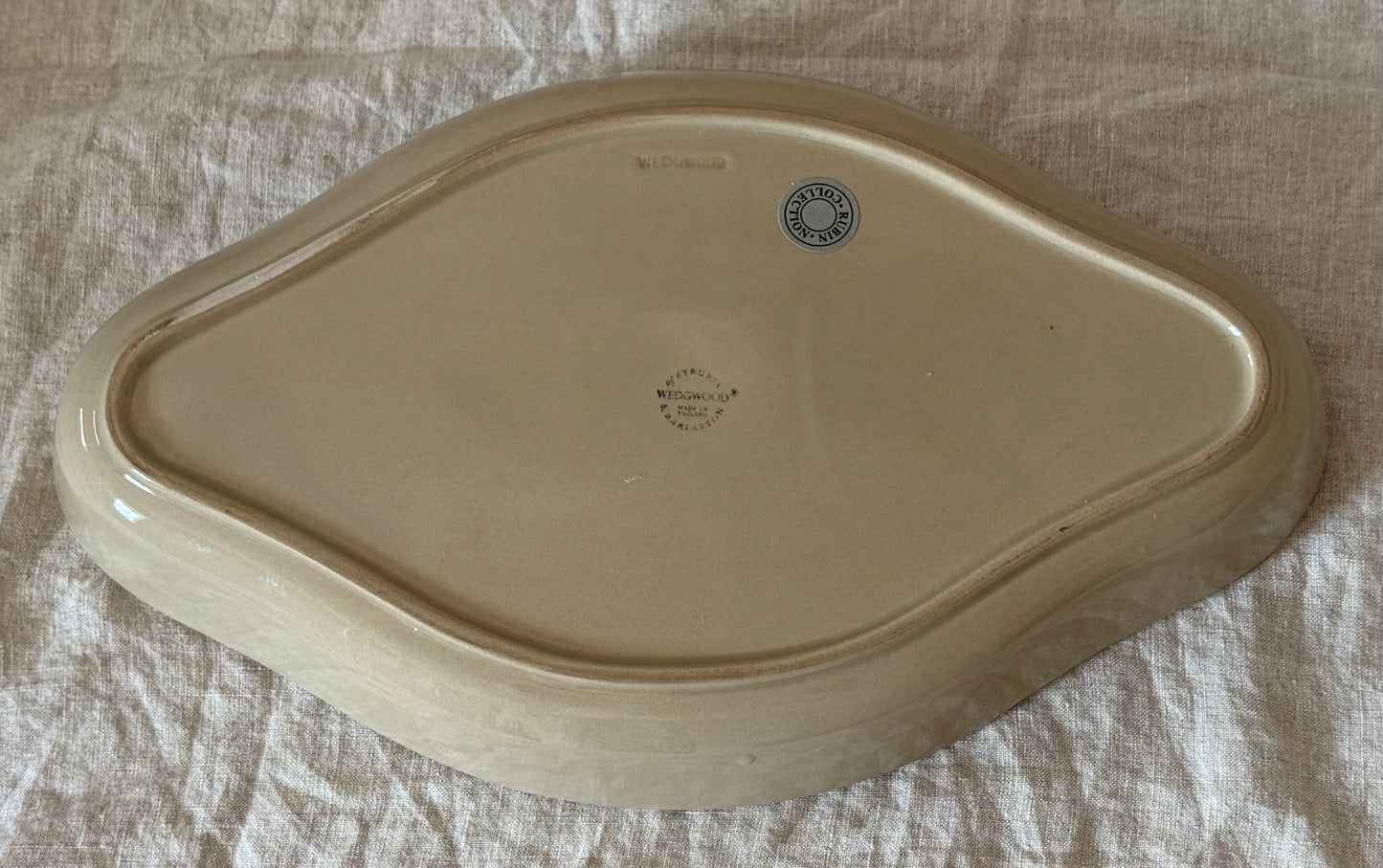 1940s Wedgwood Drabware Hedgehog Form Crocus Pot