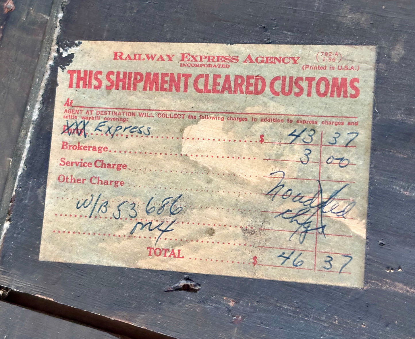 1845 Belgian Hand Painted Fireboard