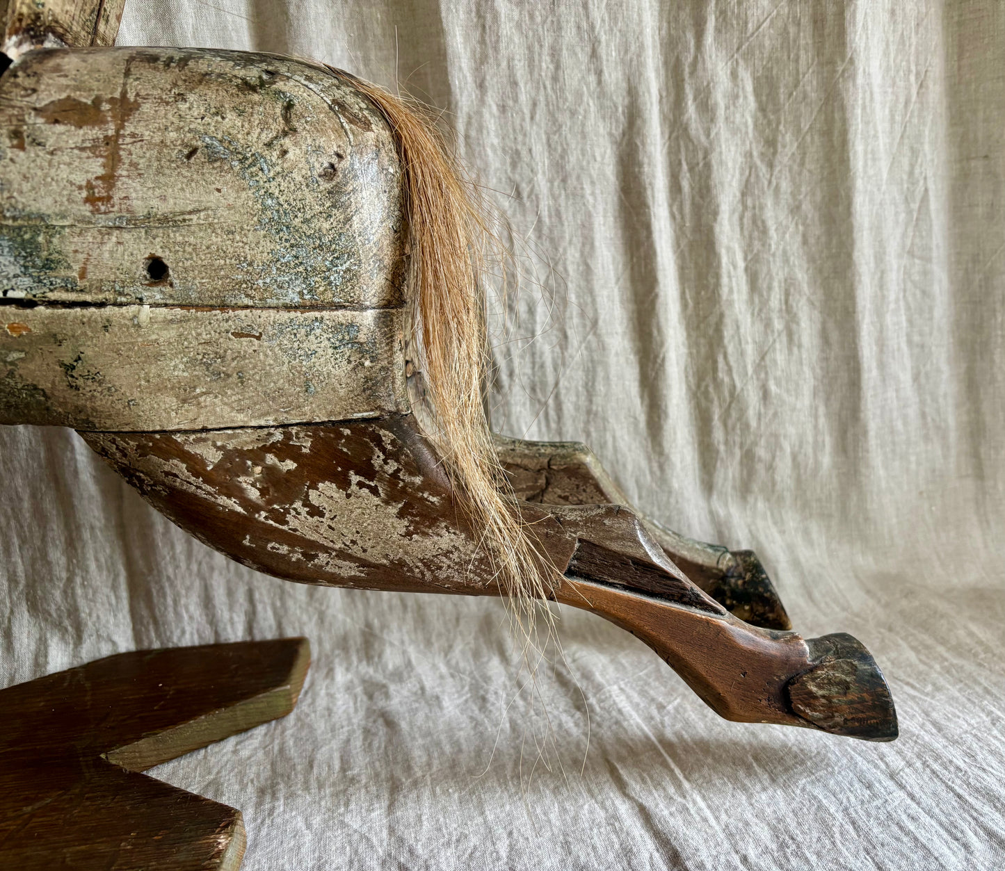 American Folk Art Figure of a Horse