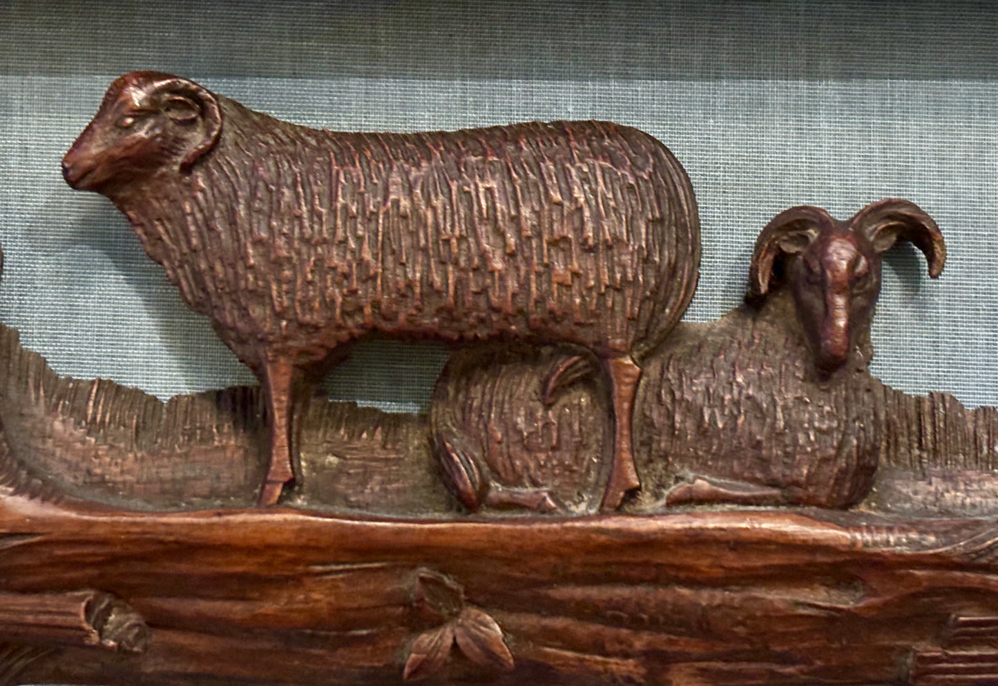 19th Century English Agricultural Plaque