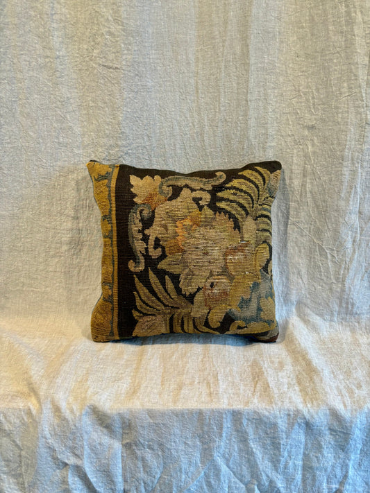 Antique Tapestry Cushion