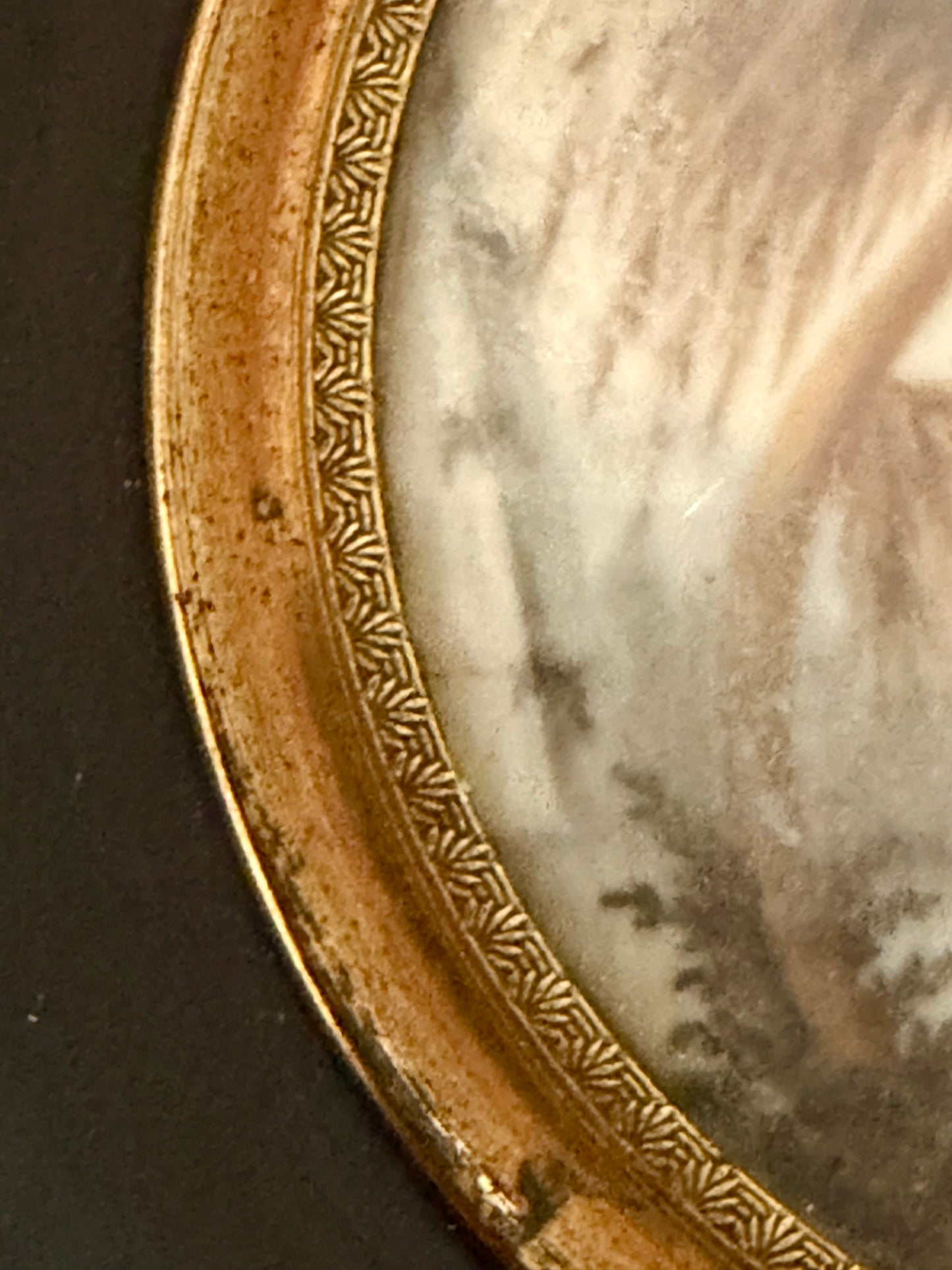 Early 19th Century French Memento Mori Plaque