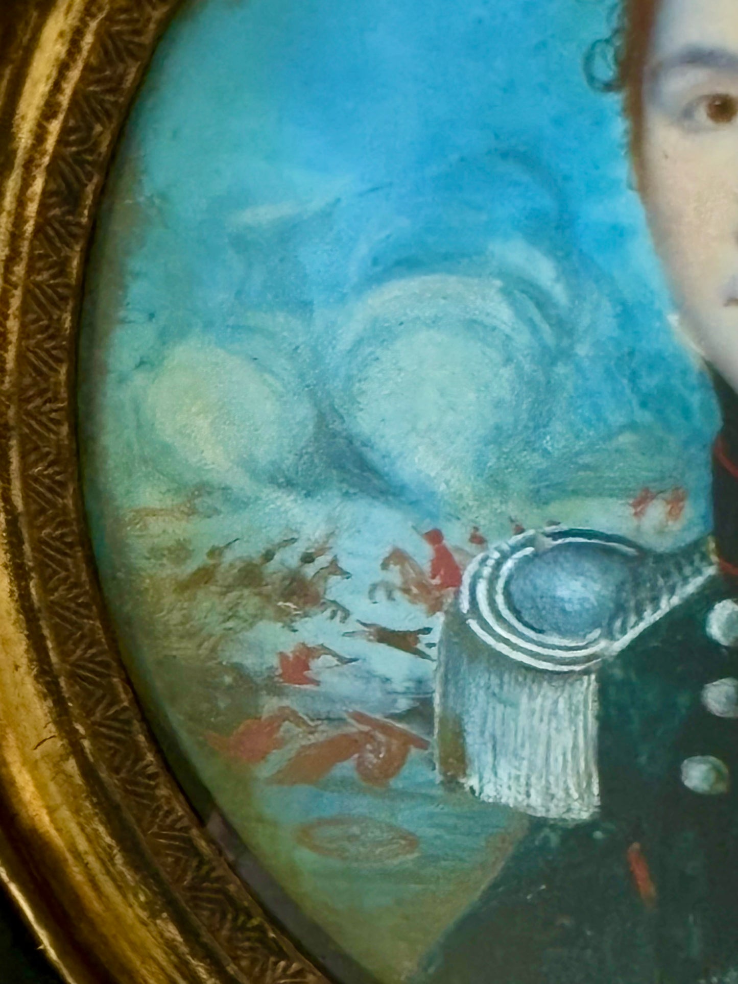 Napoleonic Era Portrait Miniature
