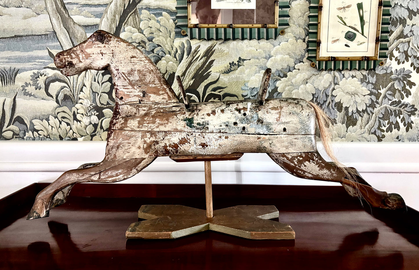 American Folk Art Figure of a Horse