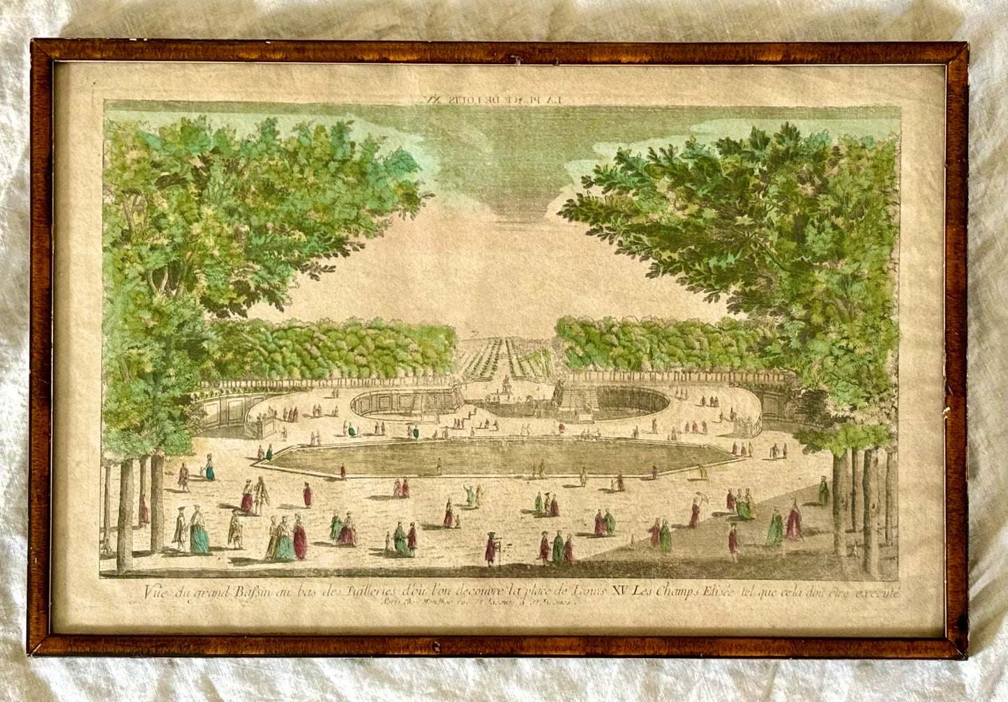 Vue d’optique of the Place de Louis XV