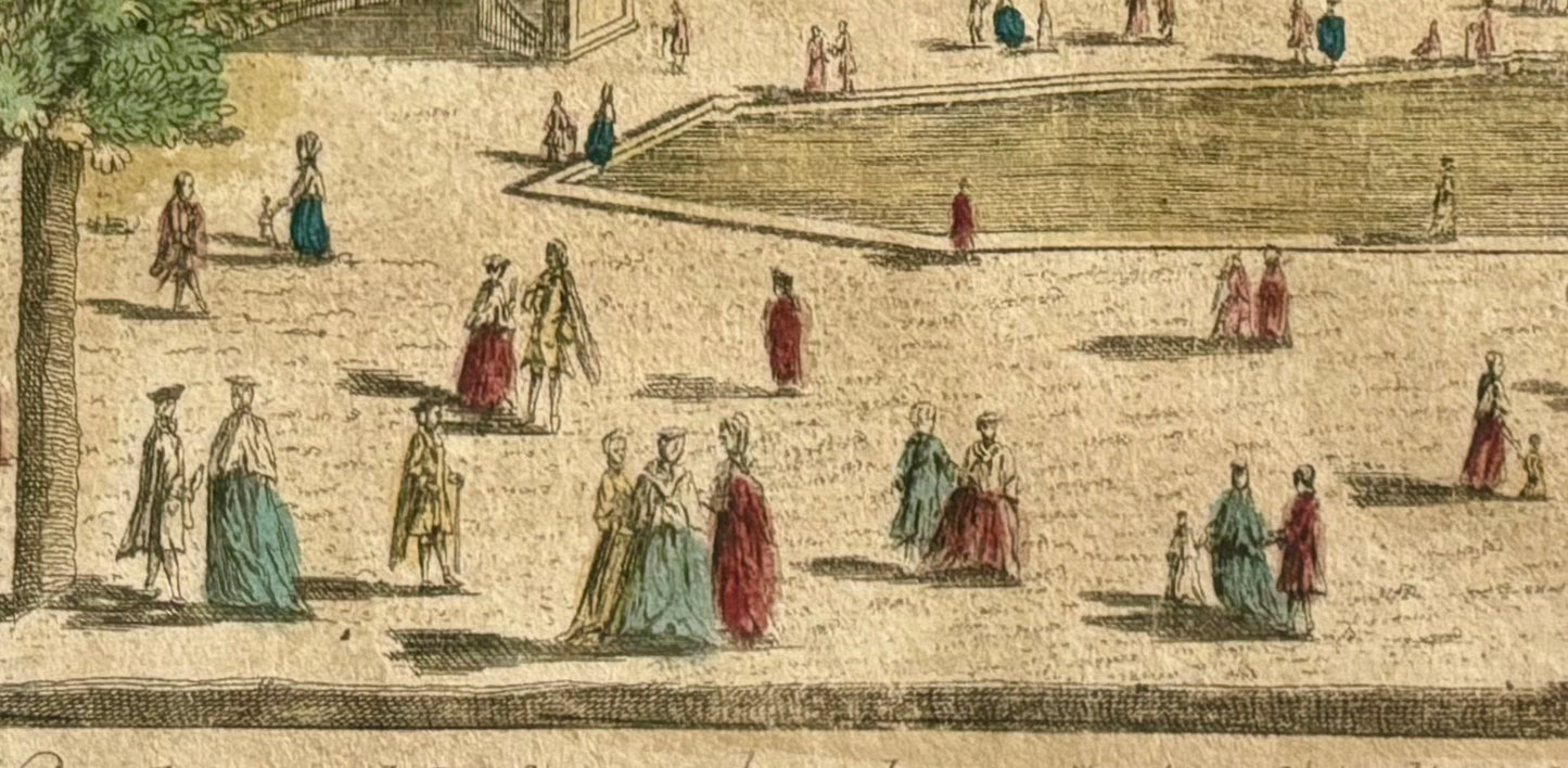 Vue d’optique of the Place de Louis XV