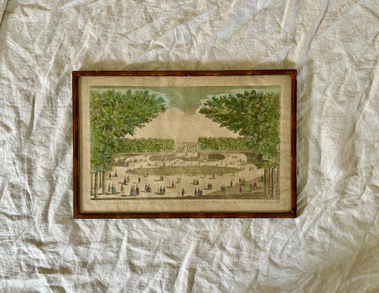 Vue d’optique of the Place de Louis XV