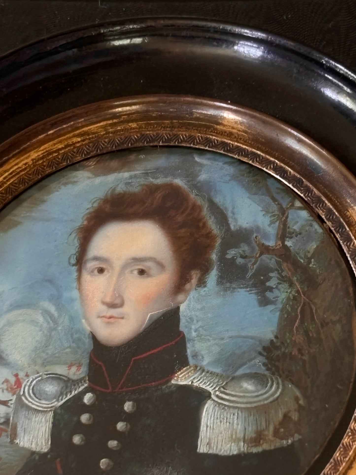 Napoleonic Era Portrait Miniature