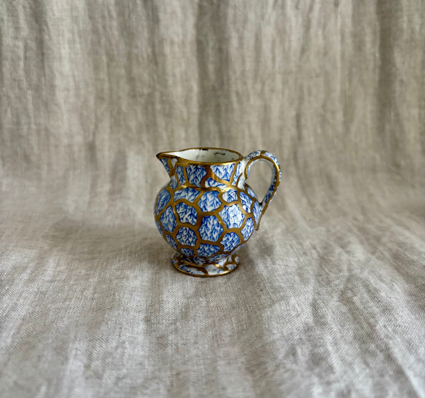 Miniature Sparrow Beak Jug Circa 1820