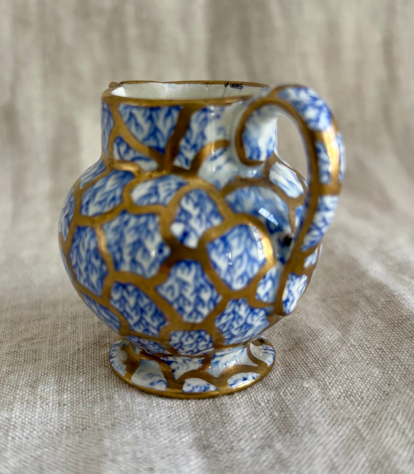Miniature Sparrow Beak Jug Circa 1820