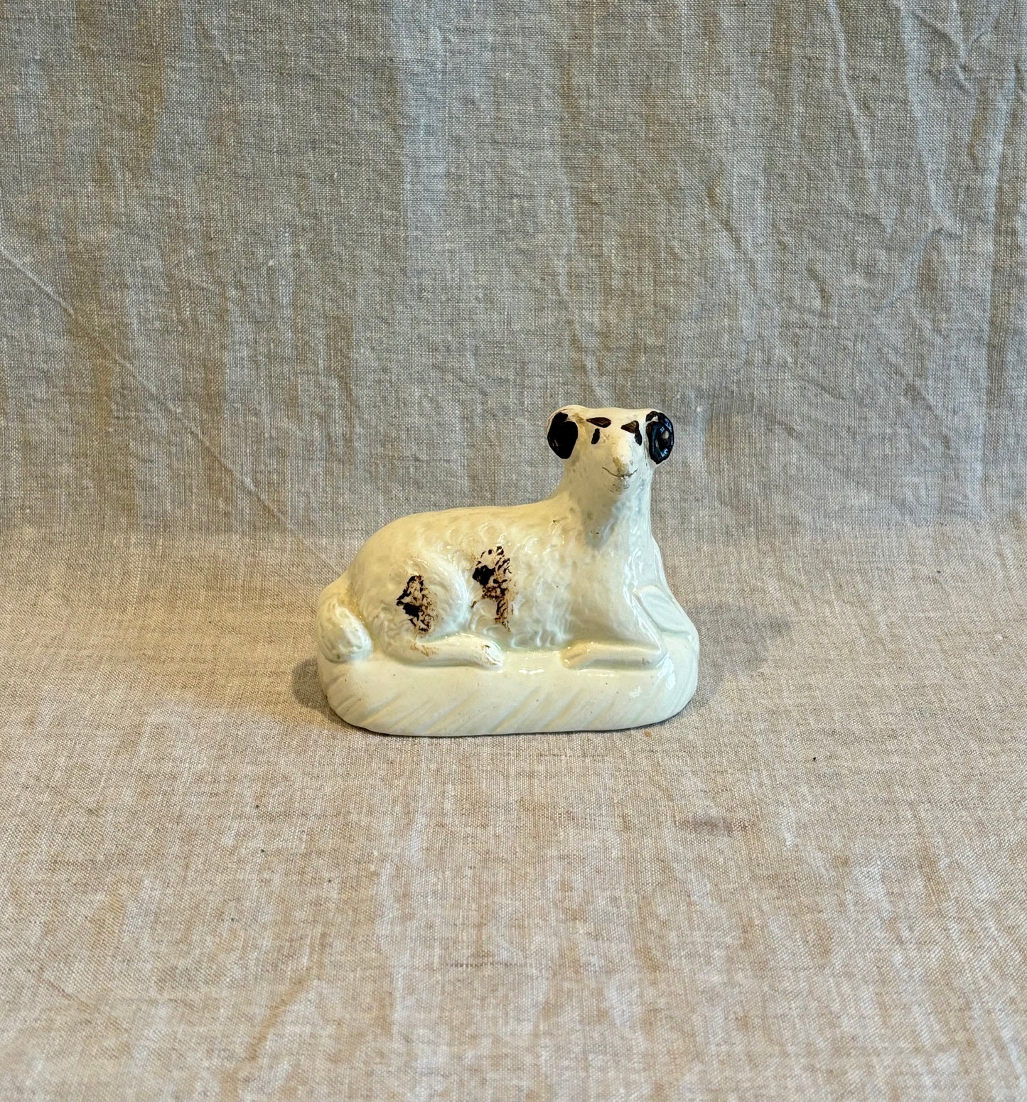 19th Century Staffordshire Sheep Figurine