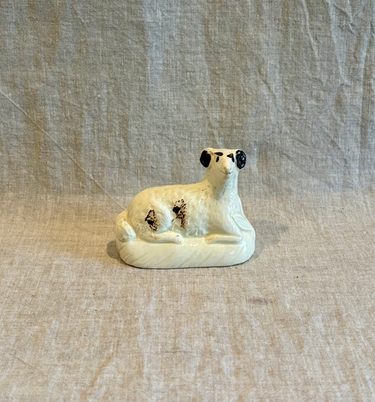 19th Century Staffordshire Sheep Figurine