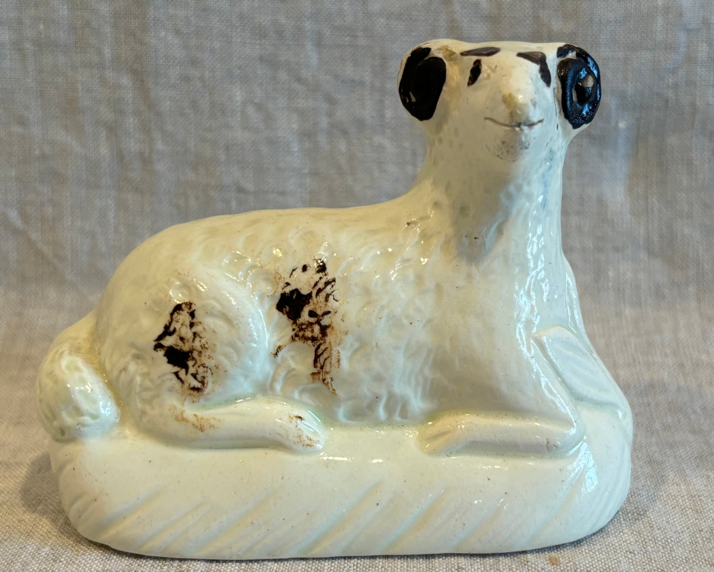 19th Century Staffordshire Sheep Figurine