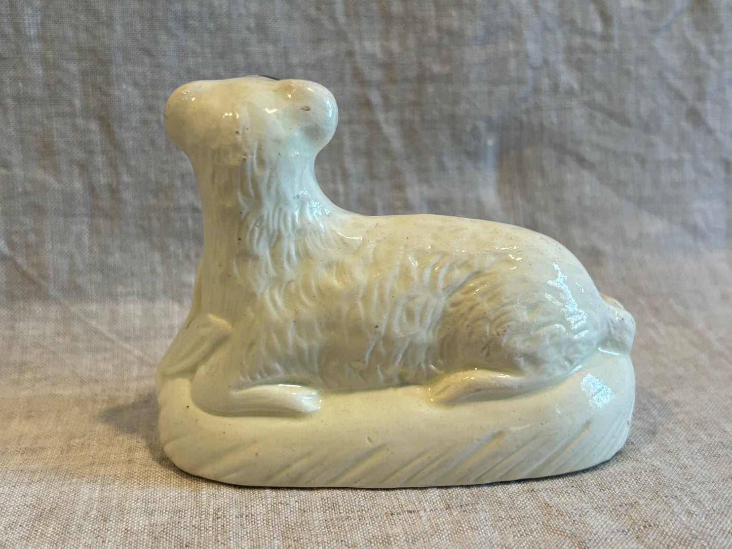 19th Century Staffordshire Sheep Figurine