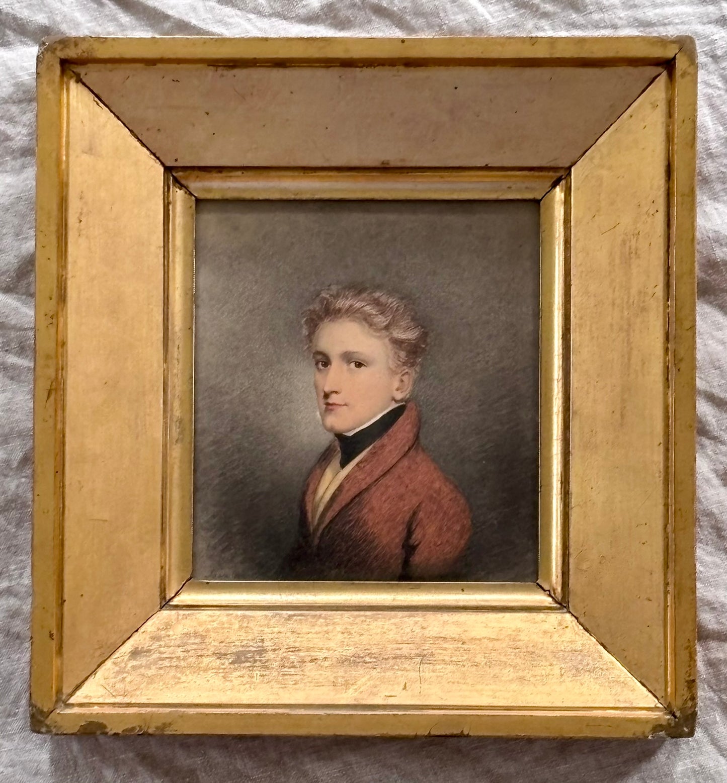 Miniatire Portrait by Adam Buck