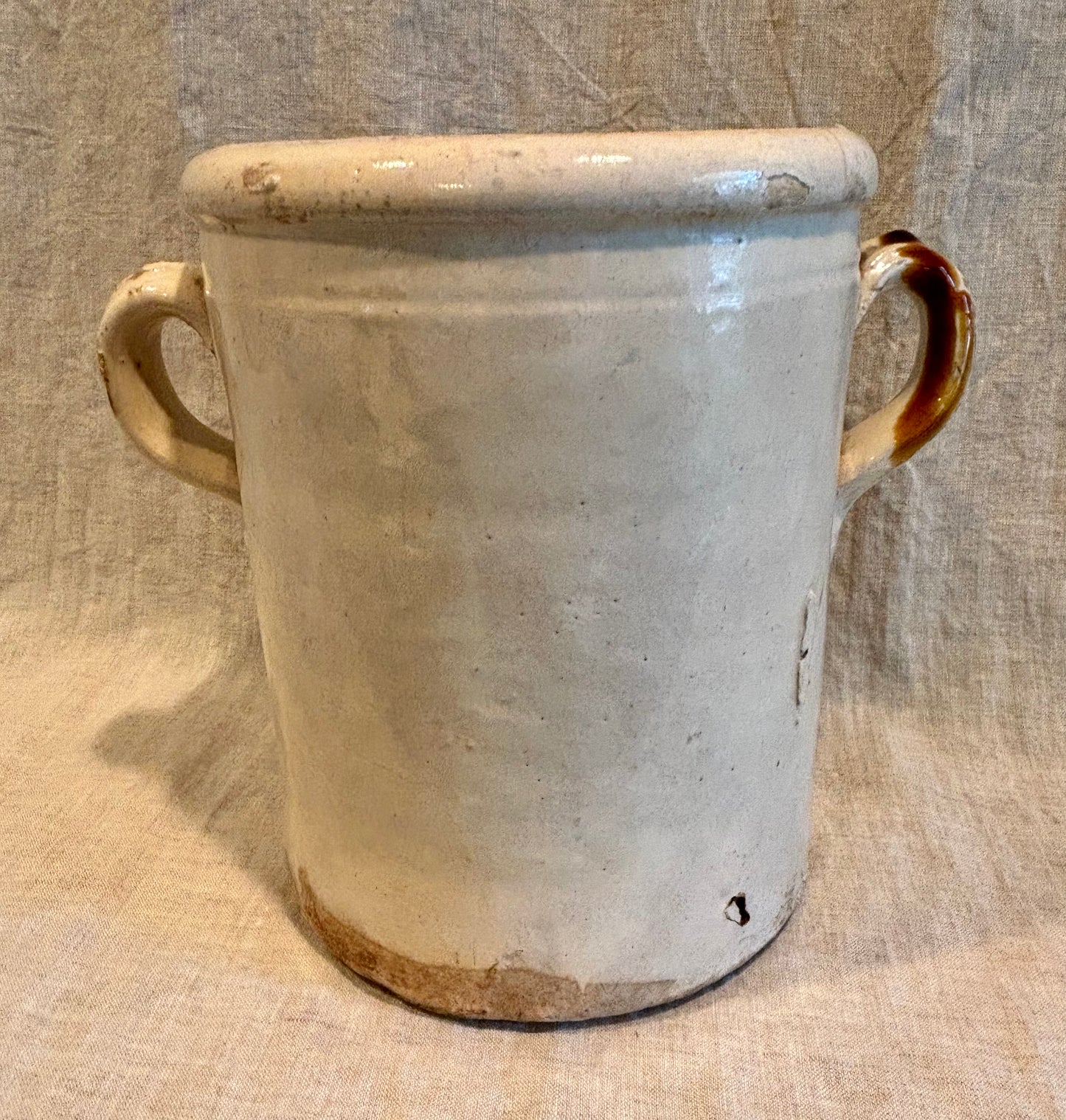 French Sardine Pot