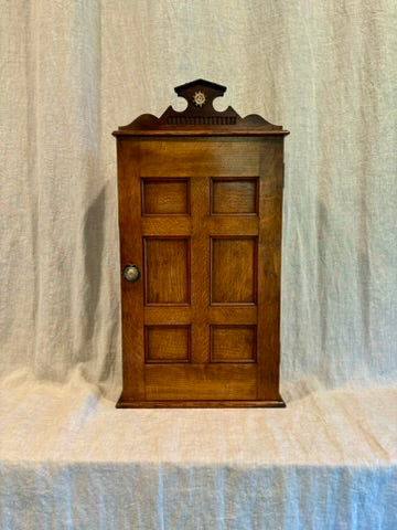 19th Century Irish Builders Model Cupboard