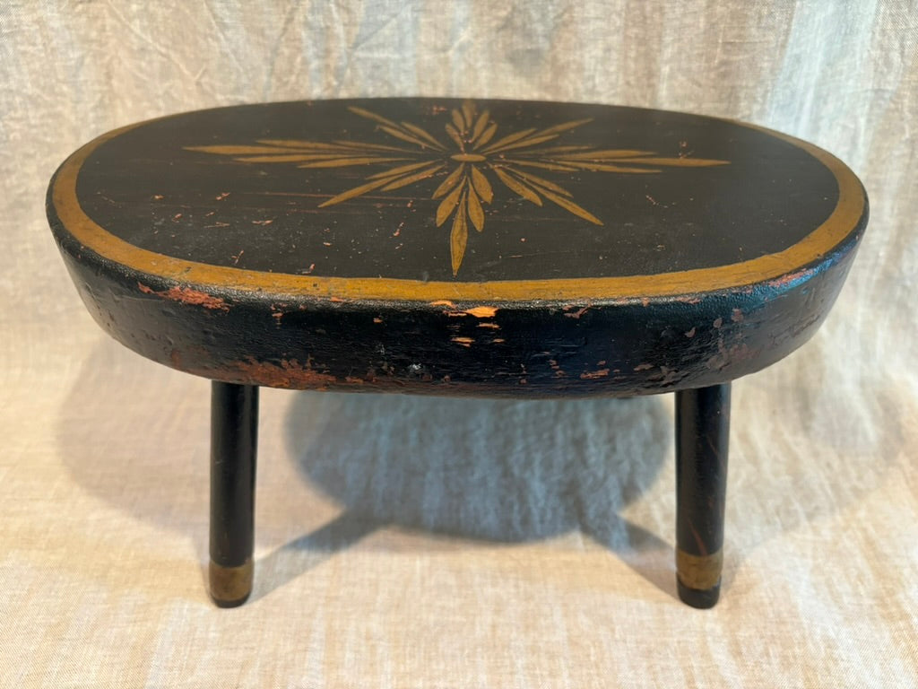 American Folk Art Stool