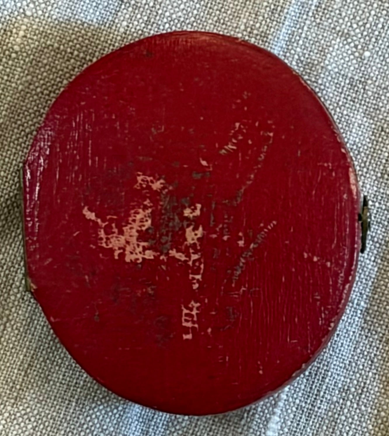 A signed Miers Silhouette in a Moroccan Leather Case
