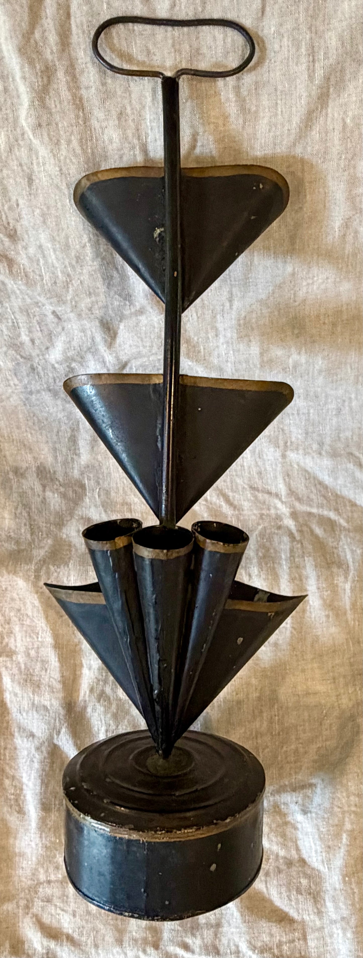 French Tole Tulipiere