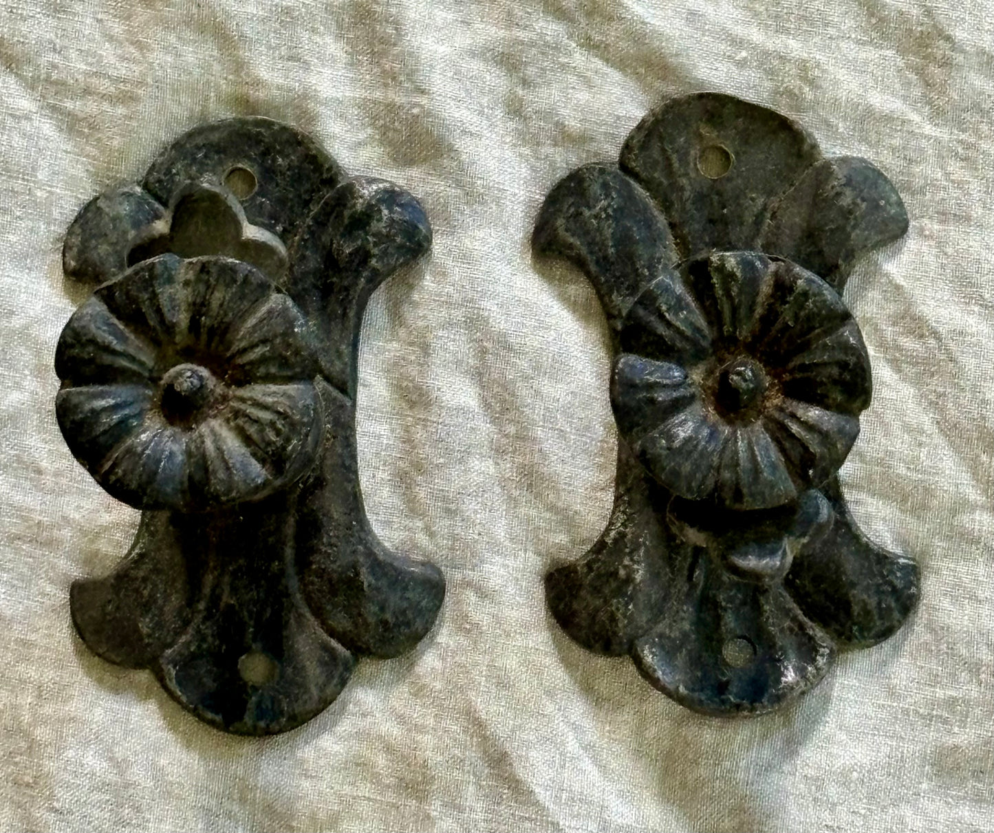 Bronze Tiebacks or Hook