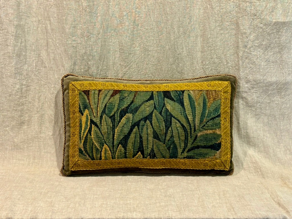 Verdure Tapestry Fragment Cushion