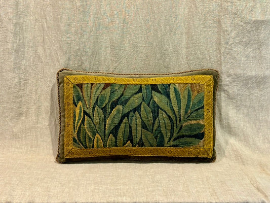 Verdure Tapestry Fragment Cushion