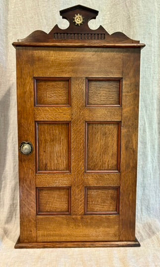 19th Century Irish Builders Model Cupboard