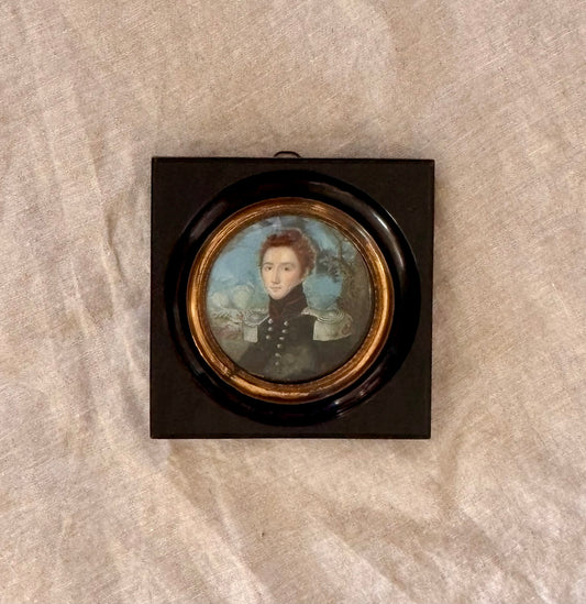Napoleonic Era Portrait Miniature