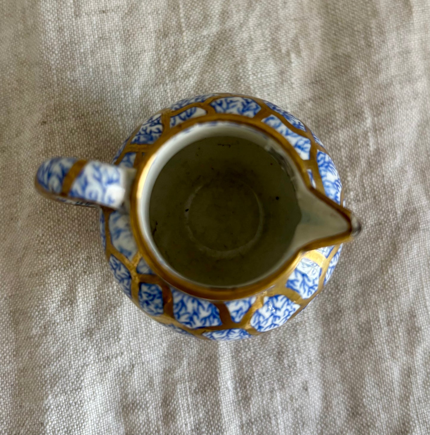 Miniature Sparrow Beak Jug Circa 1820