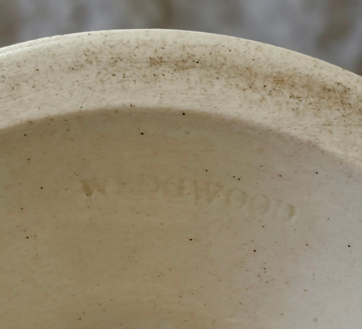 18th Century Wedgwood Creamware Tulipiere