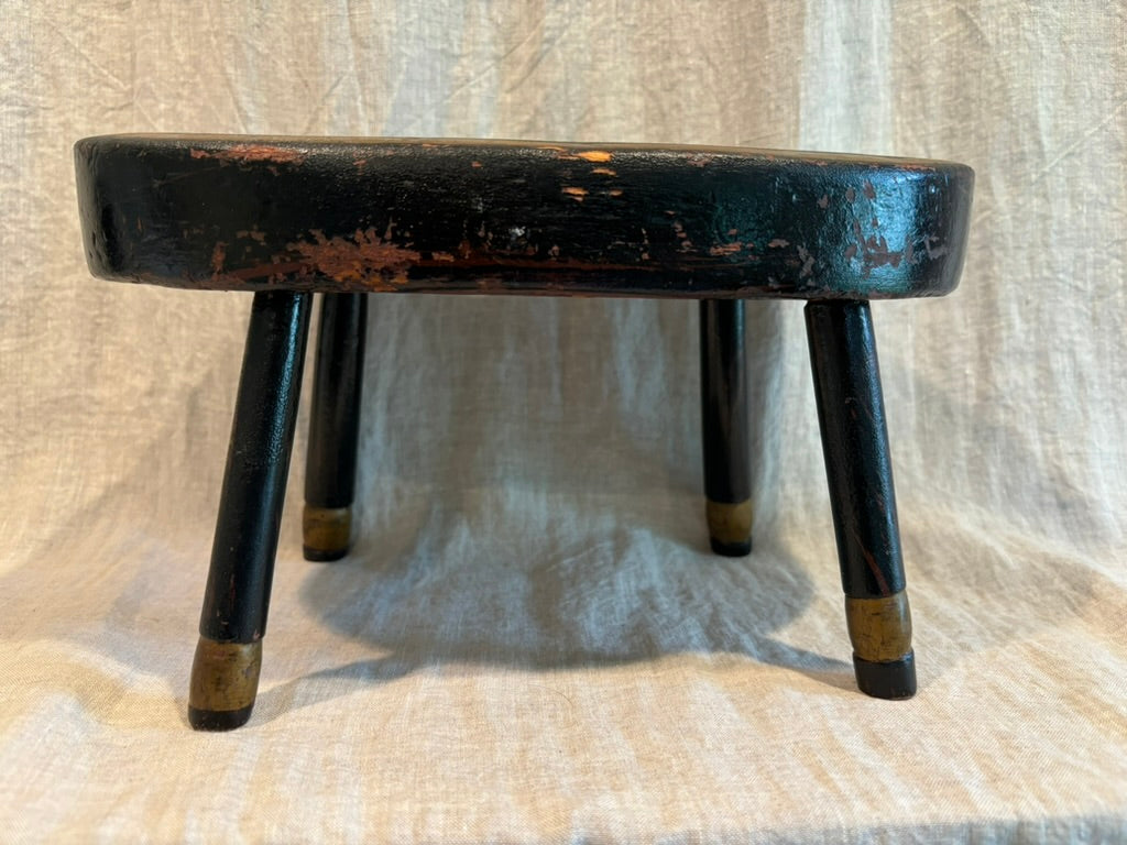 American Folk Art Stool