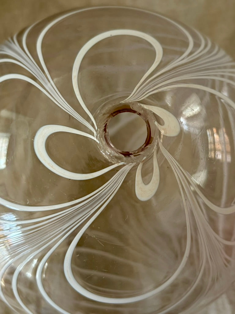 19th Century Nailsea Glass Witch Ball