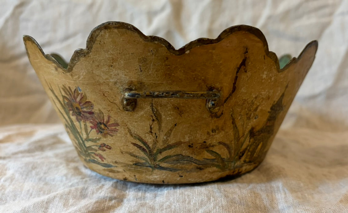 French 19th Century Chinoiserie Monteith