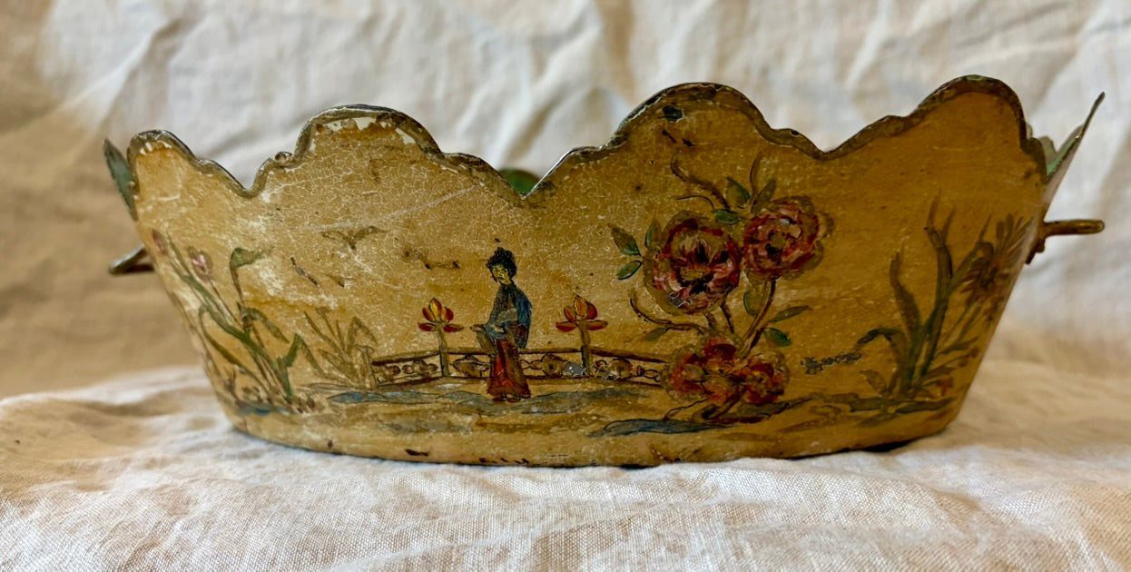 French 19th Century Chinoiserie Monteith