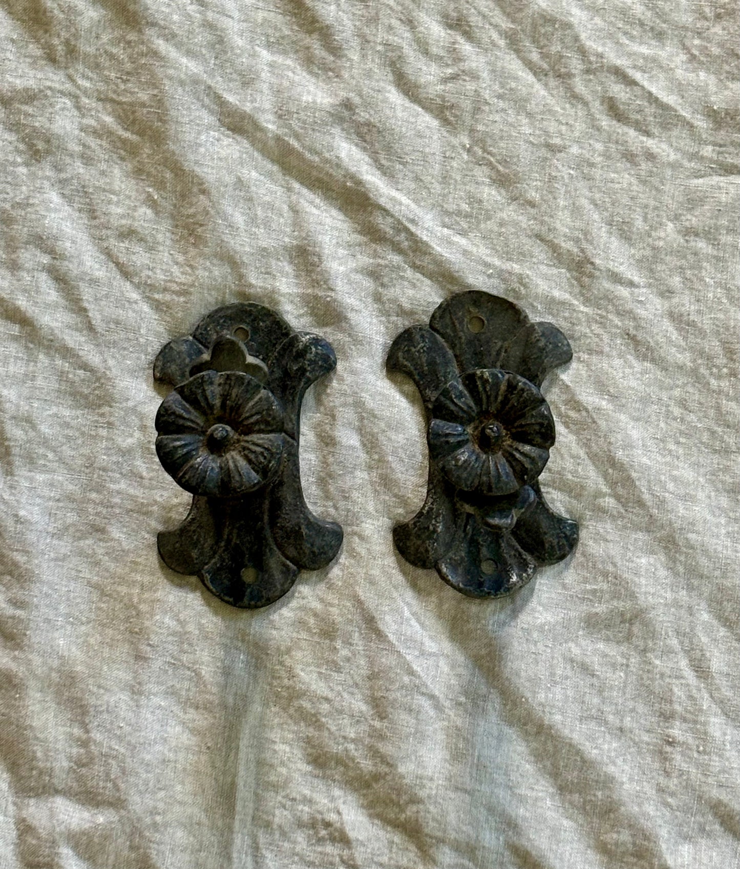 Bronze Tiebacks or Hook