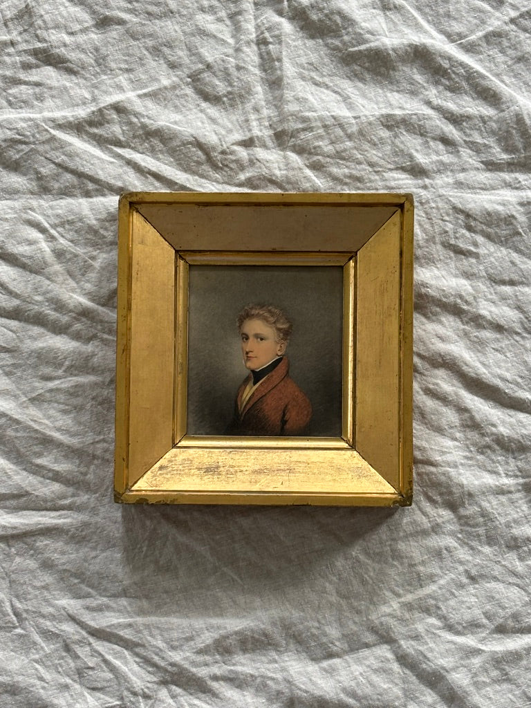 Miniatire Portrait by Adam Buck